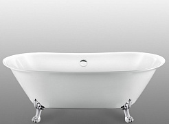 Magliezza Акриловая ванна на лапах Ottavia (165х76) ножки хром  – фотография-1