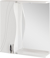 Mixline Зеркало-шкаф Лима 65 L белый с подсветкой