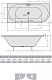 Alpen Акриловая ванна Viva 175x80 L – картинка-6