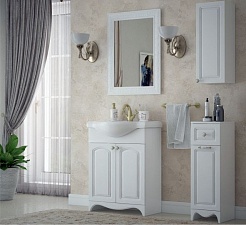 Corozo Мебель для ванной Классика 65 – фотография-8