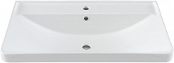 Aquanet Мебель для ванной Вега 80 подвесная белая глянцевая – фотография-19