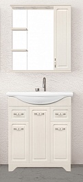 Style Line Мебель для ванной Олеандр-2 75 рельеф пастель – фотография-3