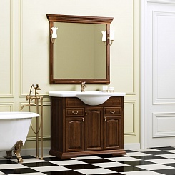 Opadiris Зеркало для ванной Риспекто 100 нагал – фотография-3