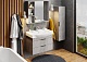 Onika Мебель для ванной Девис 80.13 бетон чикаго – фотография-19