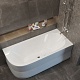 Alpen Акриловая ванна Astra 165x80 R – картинка-6