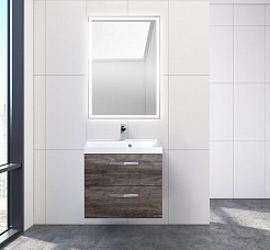 BelBagno Тумба с раковиной AURORA 600 Pino Pasadena – фотография-2