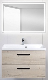 BelBagno Мебель для ванной AURORA 800 Rovere Galifax Bianco, TCH – фотография-1