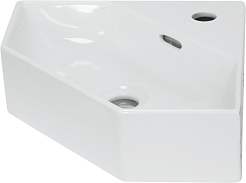 Mixline Мебель для ванной Корнер 63.5 угловая белая – фотография-7
