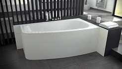 Besco Акриловая ванна Luna 150x80 P – фотография-3
