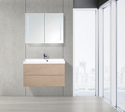 BelBagno Мебель для ванной REGINA 1000 Rosso Basalto – фотография-3