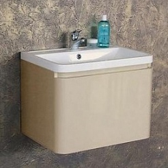 BelBagno Мебель для ванной ENERGIA 50 Tortora Lucido, 1 ящик – фотография-2
