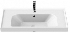  Мебель для ванной Стайл 80 белый/орегон – фотография-3