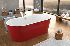 Kolpa San  Акриловая ванна Comodo FS RED AIR – фотография-3