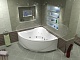 Bas Акриловая ванна Ирис 150x150 с гидромассажем – картинка-7