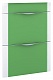 Vigo Мебель для ванной Laura 70 светло-зеленая – картинка-8