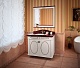 Водолей Мебель для ванной "Анжелика 90" F-1 коричневая – фотография-12