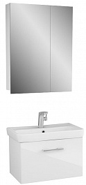 Alvaro Banos Мебель для ванной Valencia Mini 60, зеркало Viento – фотография-1