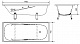 White Wave Стальная ванна "Italica 170" с подлокотниками – фотография-9
