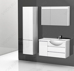 Aquanet Мебель для ванной "Лайн 90" R (164956) – фотография-2
