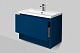 Am.Pm Мебель для ванной Gem 60 глубокий синий, с 1 ящиком – фотография-20