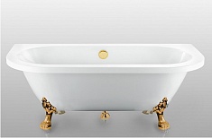 Magliezza Акриловая ванна на лапах Elena  (168,5х78) ножки бронза
