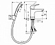 Hansgrohe Смеситель Focus 31927000 для раковины с гигиеническим душем, с донным клапаном Push-Open – картинка-6
