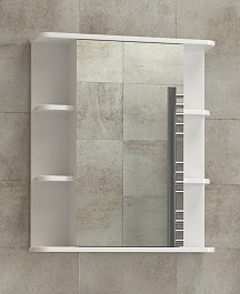 Vigo Мебель для ванной Nova 600 белая – фотография-13
