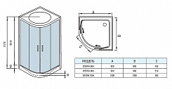 WeltWasser Душевая кабина WERRA 904 – фотография-20