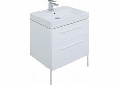 Aquanet Мебель для ванной Nova 60 белая – фотография-12