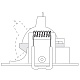 Feron Светильник встраиваемый DL2831 потолочный MR16 G5.3 белый/черный – фотография-5