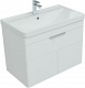 Aquanet Мебель для ванной Ирис New 80 подвесная белая глянцевая – картинка-24