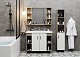 Onika Мебель для ванной Тимбер 100.10 белая/дуб сонома – фотография-16