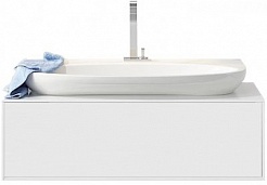 Aqwella Мебель для ванной Genesis 120 белая – фотография-2
