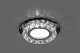 Feron Светильник потолочный, встраиваемый CD878 с LED прозрачный – фотография-4