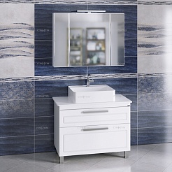 СанТа Мебель для ванной Нептун 100 – фотография-3
