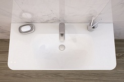 Am.Pm Мебель для ванной Sensation 100 белый глянец – фотография-16