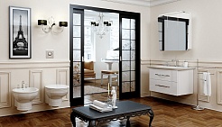 Aqwella Мебель для ванной Simphony 90 белая – фотография-5