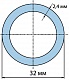 Агригазполимер Труба 32х2,4 мм ПЭ100 PN 12,5 SDR 13,6 (100м) – фотография-5