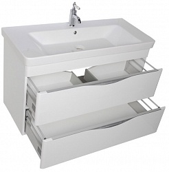 Aquanet Мебель для ванной "Орлеан 105" белая (183182) – фотография-5