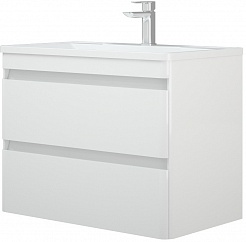 Corozo Мебель для ванной Алабама 100 Z2 белая – фотография-6
