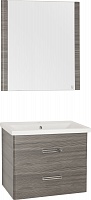 Style Line Мебель для ванной Лотос 70 Plus подвесная, шелк зебрано