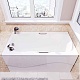Фэма Экран фронтальный для ванны Фэма Алассио 160 стеклопластик с покрытием – фотография-6