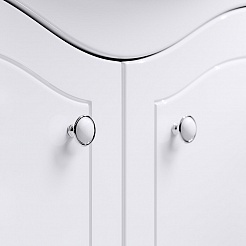 Aqwella Мебель для ванной Франческа 105, зеркало-шкаф – фотография-7