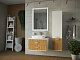 Brevita Мебель для ванной Alskar 80 белая – фотография-14
