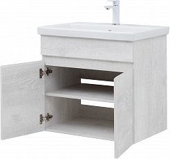 Aquanet Мебель для ванной Оптима 70 бетон пайн – фотография-9