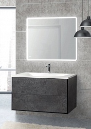 Cezares Мебель для ванной Premier-HPL 100 Manganese,TCH – фотография-11