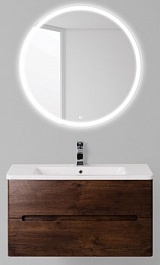 BelBagno Мебель для ванной LUXURY/SOFT 800 Rovere Moro – фотография-1