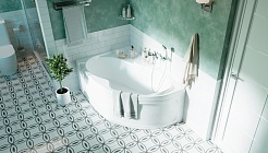 Marka One Акриловая ванна Aura 150x105 R – фотография-2