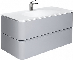 Am.Pm Мебель для ванной Sensation 80 R серый шелк – фотография-10