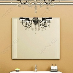 Opadiris Мебель для ванной "Оникс 100" серебряная патина – фотография-6